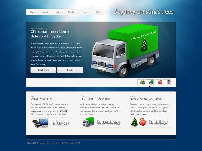 Sydney Christmas Trees