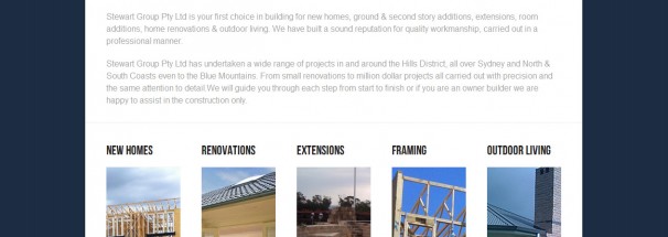 Stewart Group Pty Ltd Another website by StudioGTB